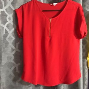 Red agaci blouse ❣️